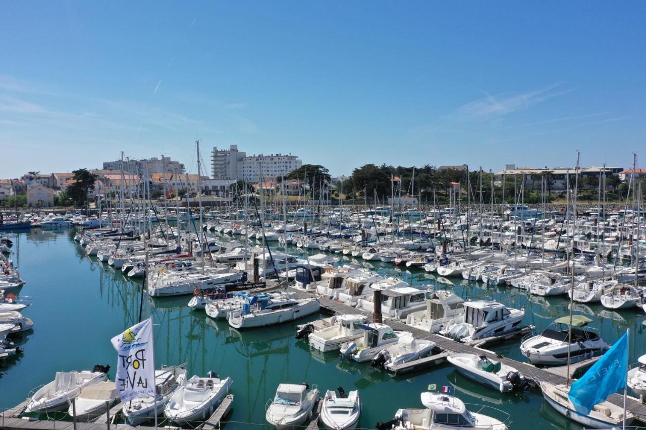 Un Appartement Sur La Marina De St-Gilles Saint-Gilles-Croix-de-Vie Zewnętrze zdjęcie