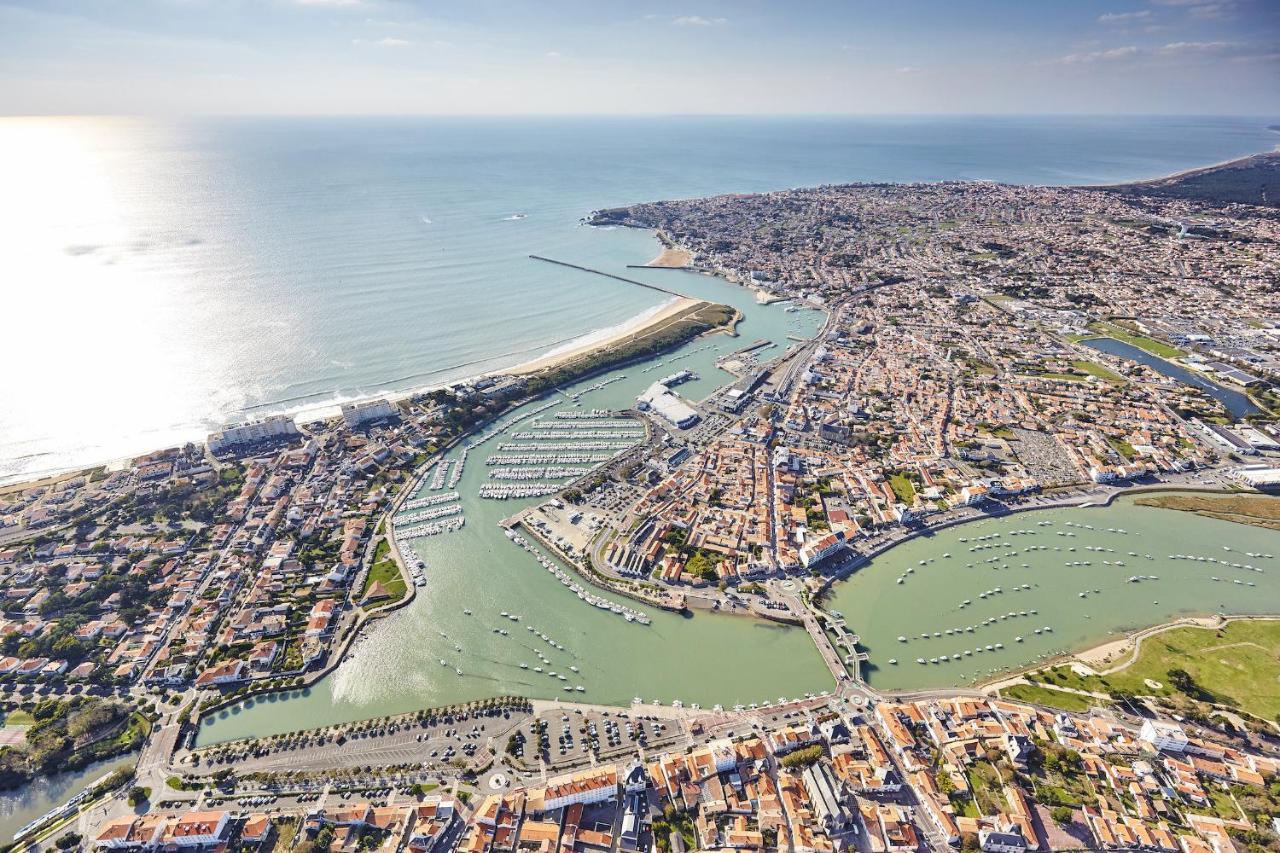 Un Appartement Sur La Marina De St-Gilles Saint-Gilles-Croix-de-Vie Zewnętrze zdjęcie